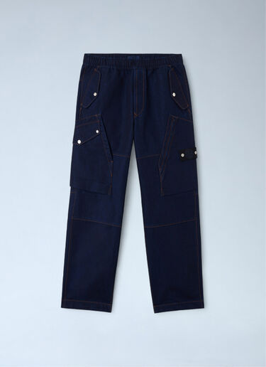 Denim Pants Stone Island Denim Pants Navy sto0162082