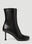 Balenciaga Fetish Boot Heels Black bal0252061