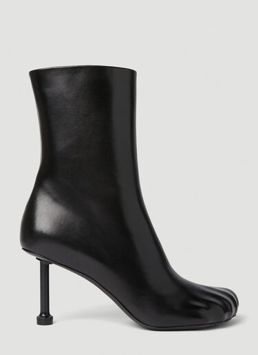 Balenciaga Fetish Boot Heels Black bal0251066