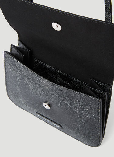 Acne Studios Platt 斜挎包 黑色 acn0154051