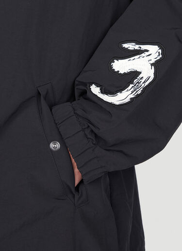 Y-3 Embroidered Logo Jacket Black yyy0152013