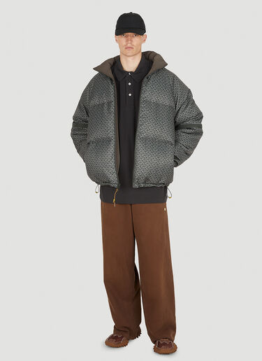 Acne Studios Reversible Puffer Jacket Grey acn0150015