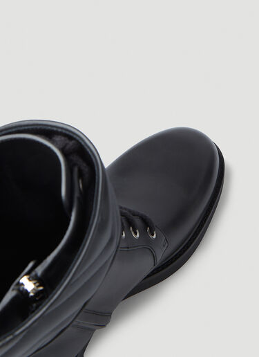 Gucci Marmont Cuff Boots Black guc0247109