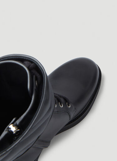 Marmont Cuff Boots Gucci Marmont Cuff Boots Black guc0247109