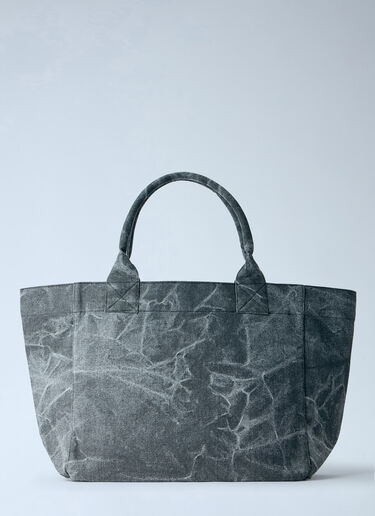 GANNI Medium Trapeze Shopping Bag Grey gan0266033
