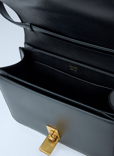 LN-CC® - Khaite: Blake Crossbody Bag - Black Khaite Blake Crossbody Bag Black kha0265025