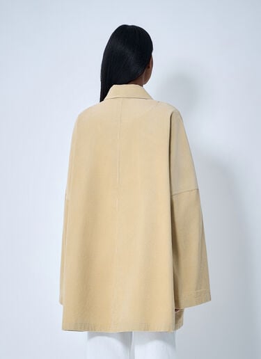 TOTEME Shirt Jacket Beige tot0263003