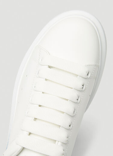 Alexander McQueen Oversized Dégradé Spray Sneakers White amq0247079