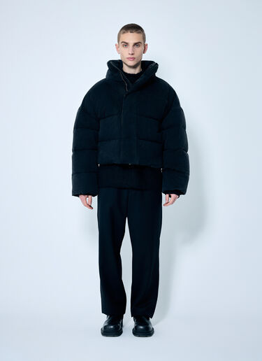 Entire Studios MML Puffer Jacket Black ent0158013