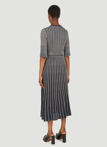 Stella McCartney Everyday Evening Pleats Dress Black stm0249005