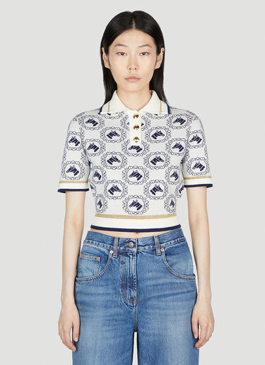 Gucci Polo Top White guc0253019