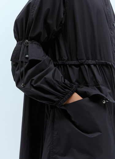 Moncler Lins 长款风雪大衣 黑色 mon0255019