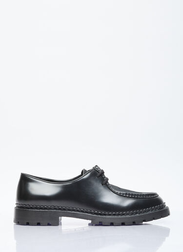 Saint Laurent ポニーヘアレザーローファー ブラック sla0156020