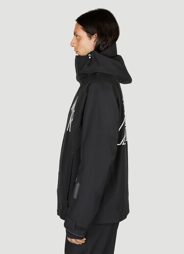 Moncler Grenoble Moriond フード付きジャケット ブラック mog0153009