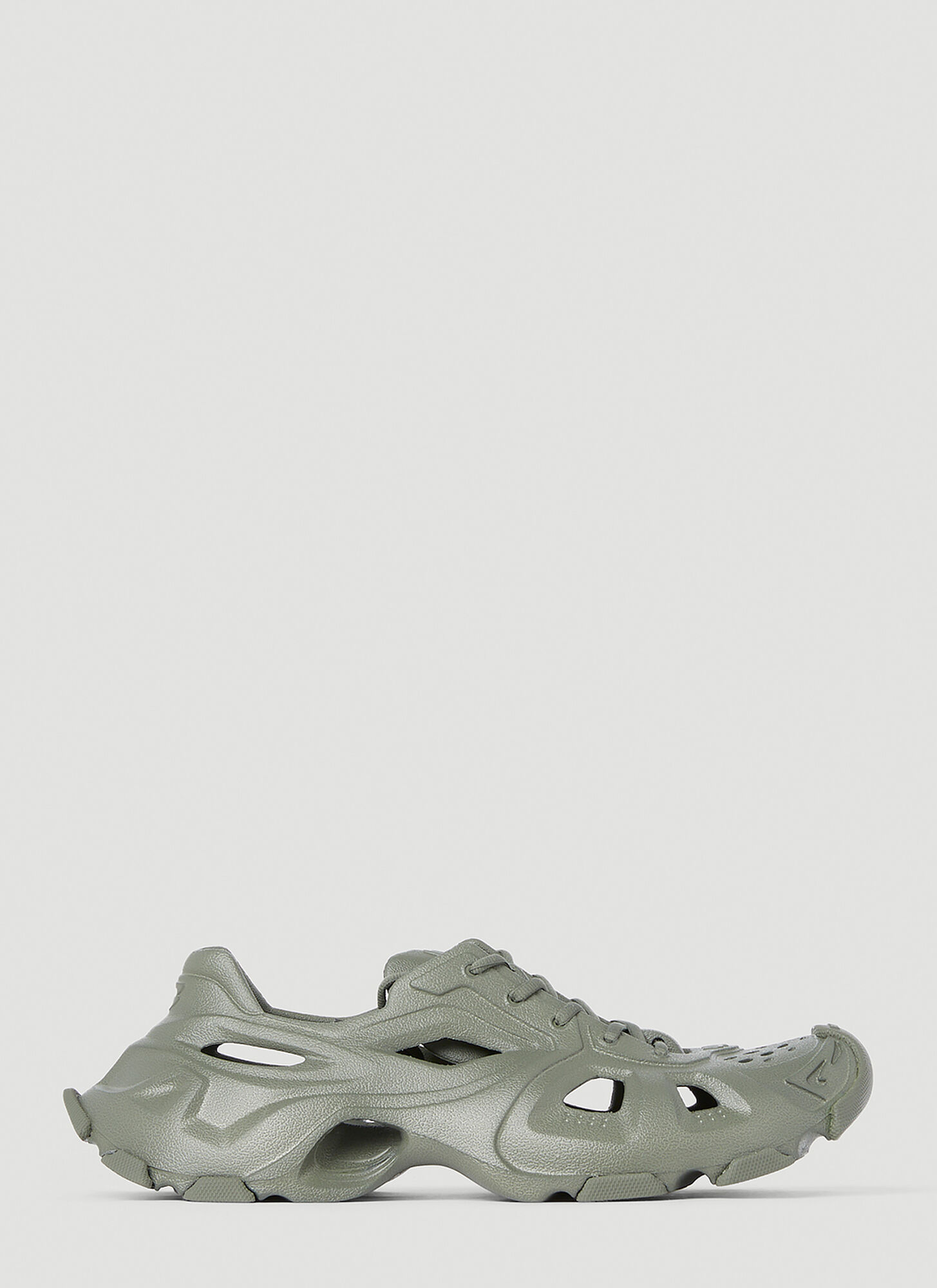 Balenciaga Hd Sneakers In Khaki