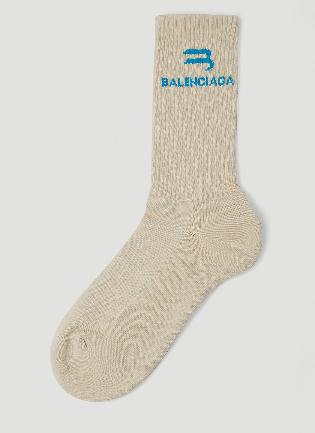 Beige balenciaga socks online