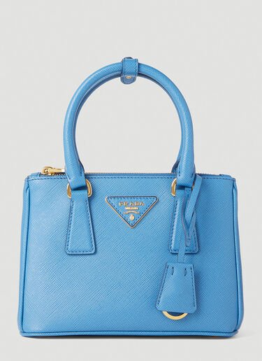 Prada Saffiano Mini Handbag Blue pra0252024