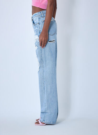 Distressed Jeans Alexander Wang Distressed Jeans Denim awg0261035