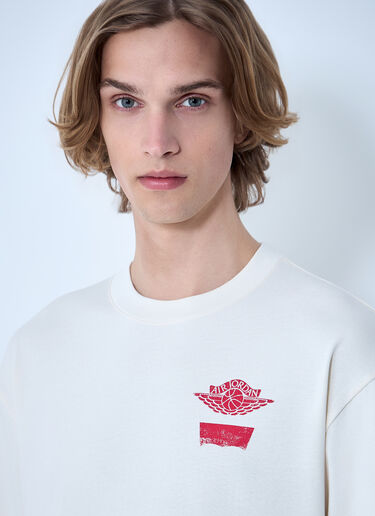 Levi's x Jordan Long Sleeve T-Shirt White nik0364022