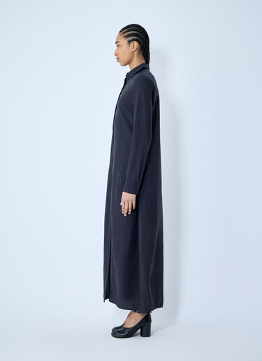 TOTEME Parachute Shirt Dress Navy tot0260014