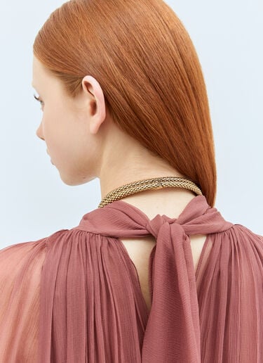Chloé Snake Choker Gold chl0258028