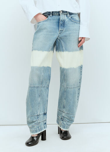 Jil Sander Bleach Wash Jeans Blue jil0255016
