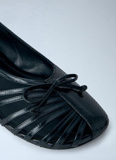 Double Shoe Flats Abra Double Shoe Flats Black abr0264008