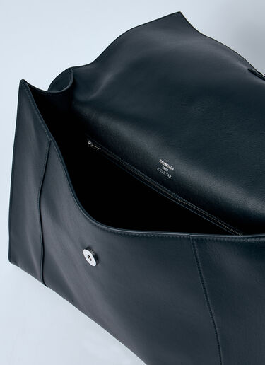 Balenciaga Large Soft Hourglass Handbag Black bal0259034