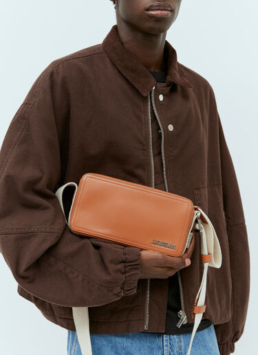 Jacquemus Le Cuerda Horizontal Crossbody Bag Beige jac0154021