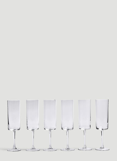 Ichendorf Milano Set of Six Amalfi Flute Transparent wps0644717