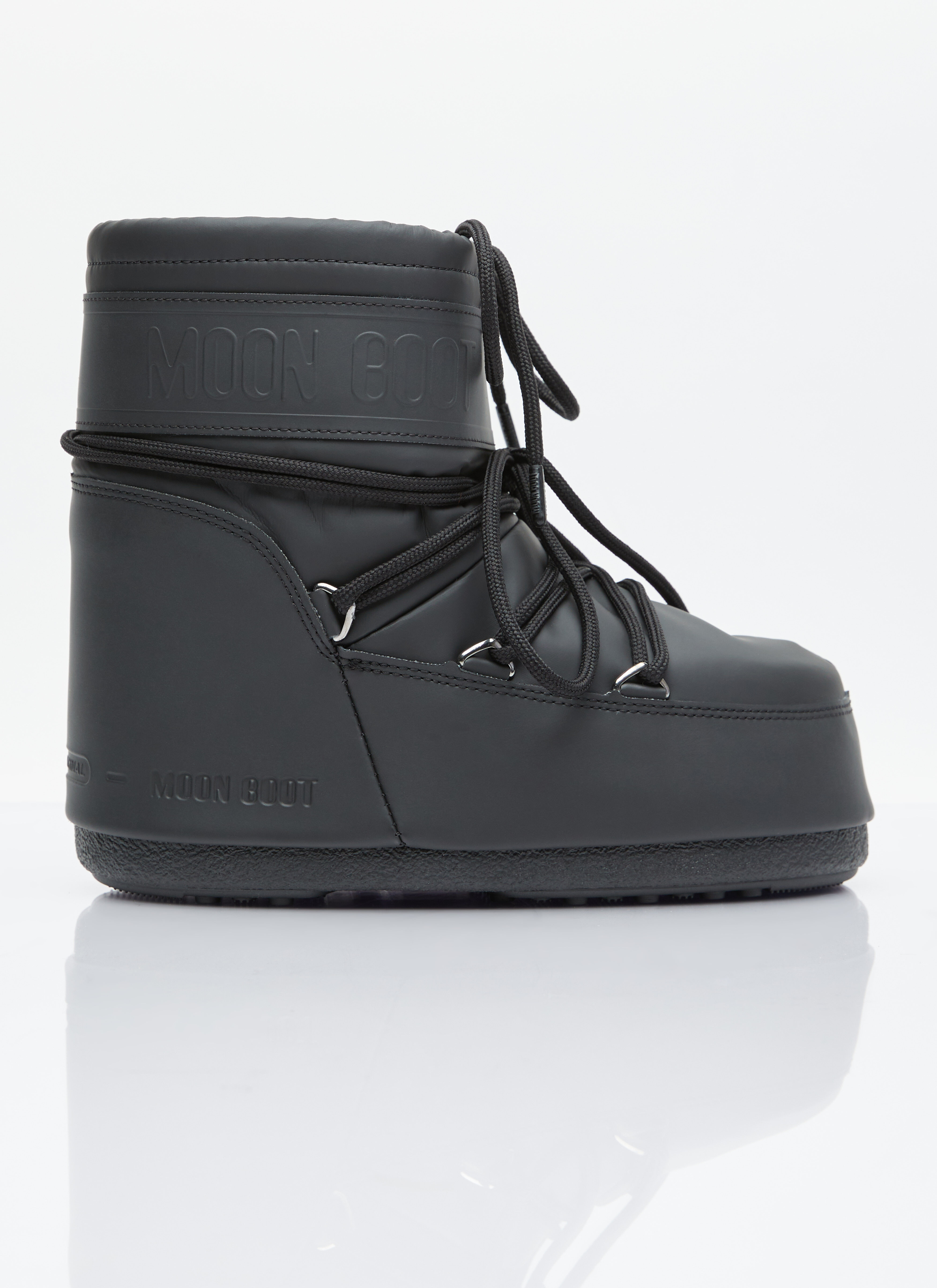Moon Boot Icon Low Snow Boots Black mnb0355001
