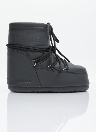 Moon Boot アイコン ロー スノー ブーツ ブラック mnb0350006