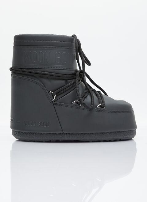 Moon Boot アイコン ロー スノー ブーツ Beige mnb0354010