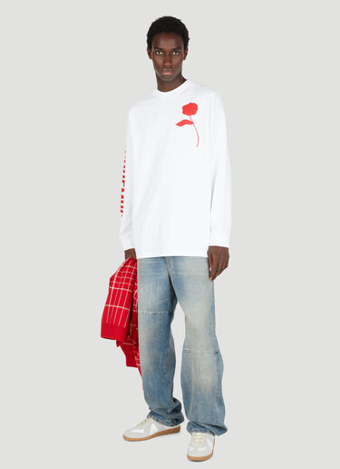 Jacquemus Le T-Shirt Ciceri White jac0154014