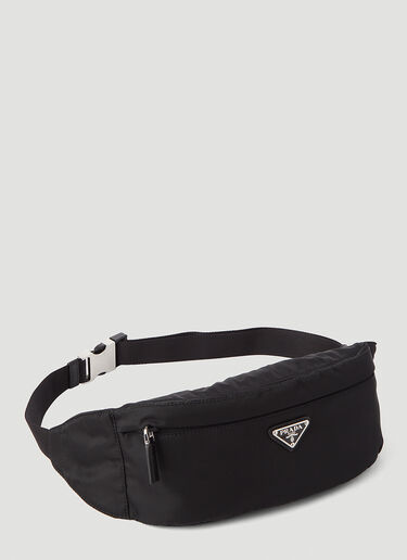 Prada Re-Nylon Belt Bag Black pra0146020