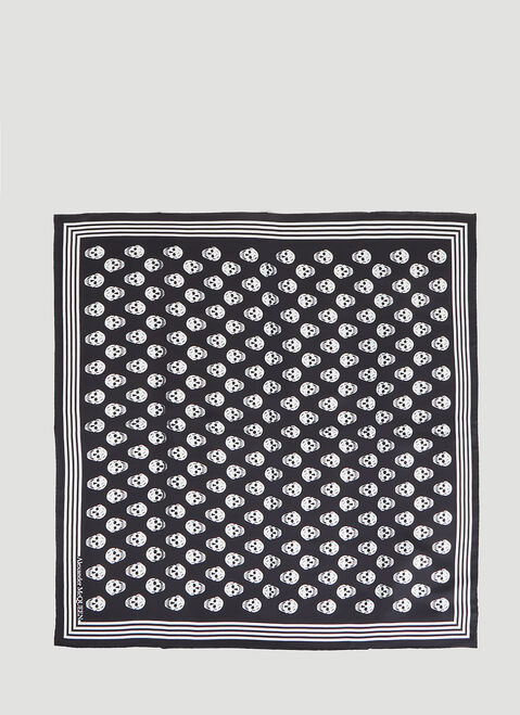 Balenciaga Biker Skull Scarf Pink bal0152078