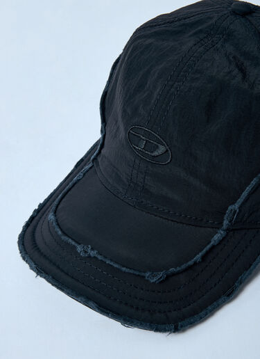 Diesel C-Onnor Baseball Cap Black dsl0159037