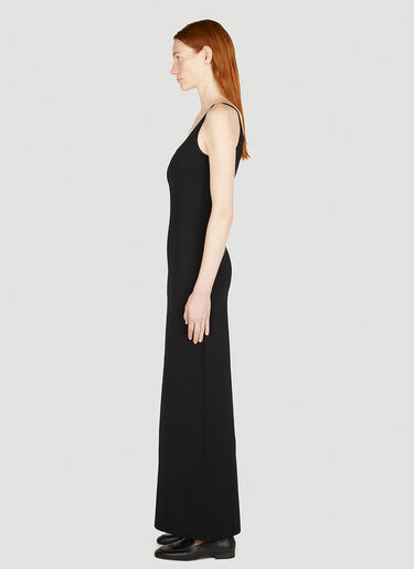 The Row Constantine Dress Black row0251002