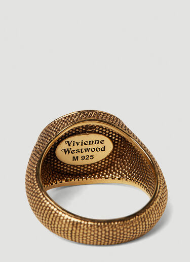 Vivienne Westwood Salomon Ring Gold vvw0350012