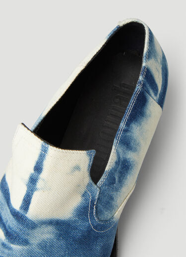 Ninamounah Howled Denim Loafers Blue nmo0148007