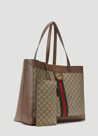 Gucci Ophidia GG Tote Bag Brown guc0239111