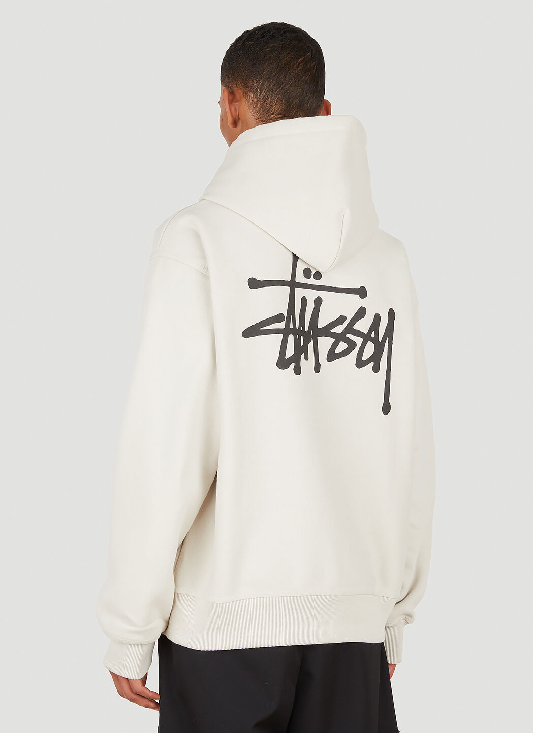 Stussy sweatshirt white outlet