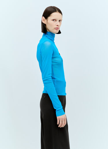 Jean Paul Gaultier x Shayne Oliver Blue Earth 上衣  蓝色 jps0257006
