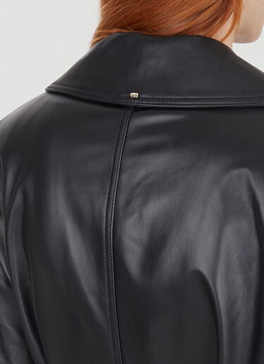 Sportmax Borneo Coat Black spx0247001