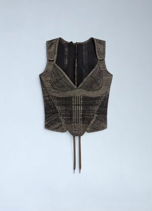 KNWLS NIKE Scythe Corset Black nik0262004