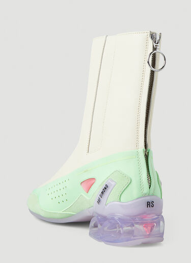Raf Simons (RUNNER) Cycloid High Boots Cream raf0147033