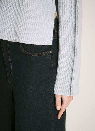 Marni 圆领羊毛针织衫 灰色 mni0258003