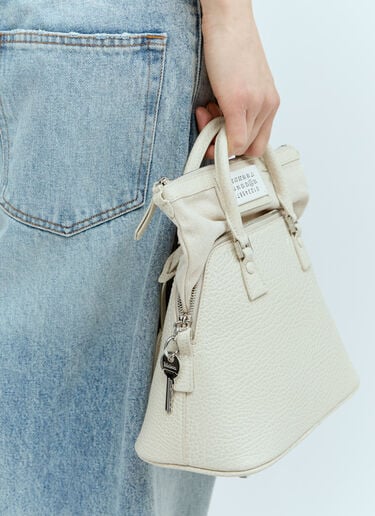 5AC Mini Handbag Maison Margiela 5AC Mini Handbag Grey mla0253025