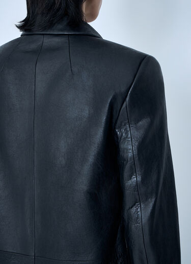 Rick Owens Concordian Single-Breasted Jacket Black ric0163022
