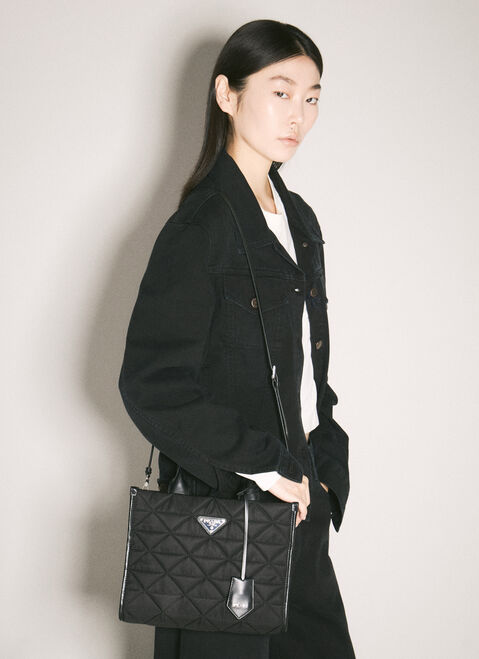 Bottega Veneta スモールシンボル刺繍入りハンドバッグ ブラウン bov0255070